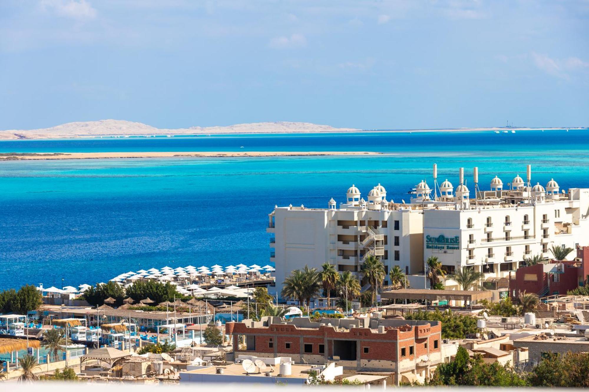 Lazur Sea & City Apartment'S - El Hadaba, Hurghada - Egypt Exteriér fotografie