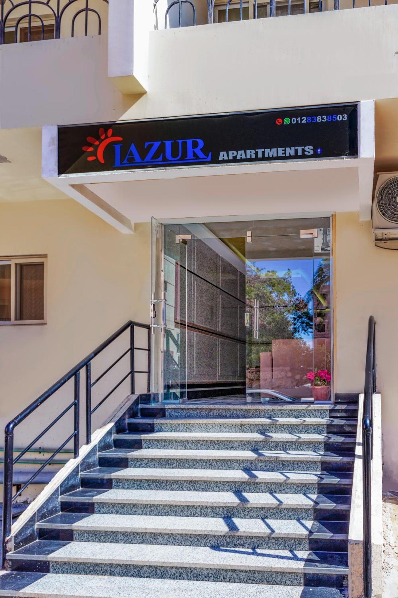 Lazur Sea & City Apartment'S - El Hadaba, Hurghada - Egypt Exteriér fotografie