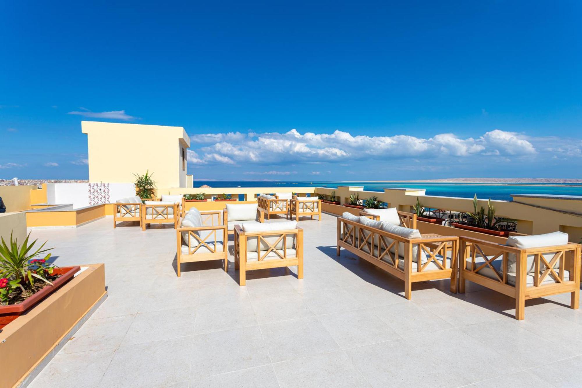 Lazur Sea & City Apartment'S - El Hadaba, Hurghada - Egypt Exteriér fotografie