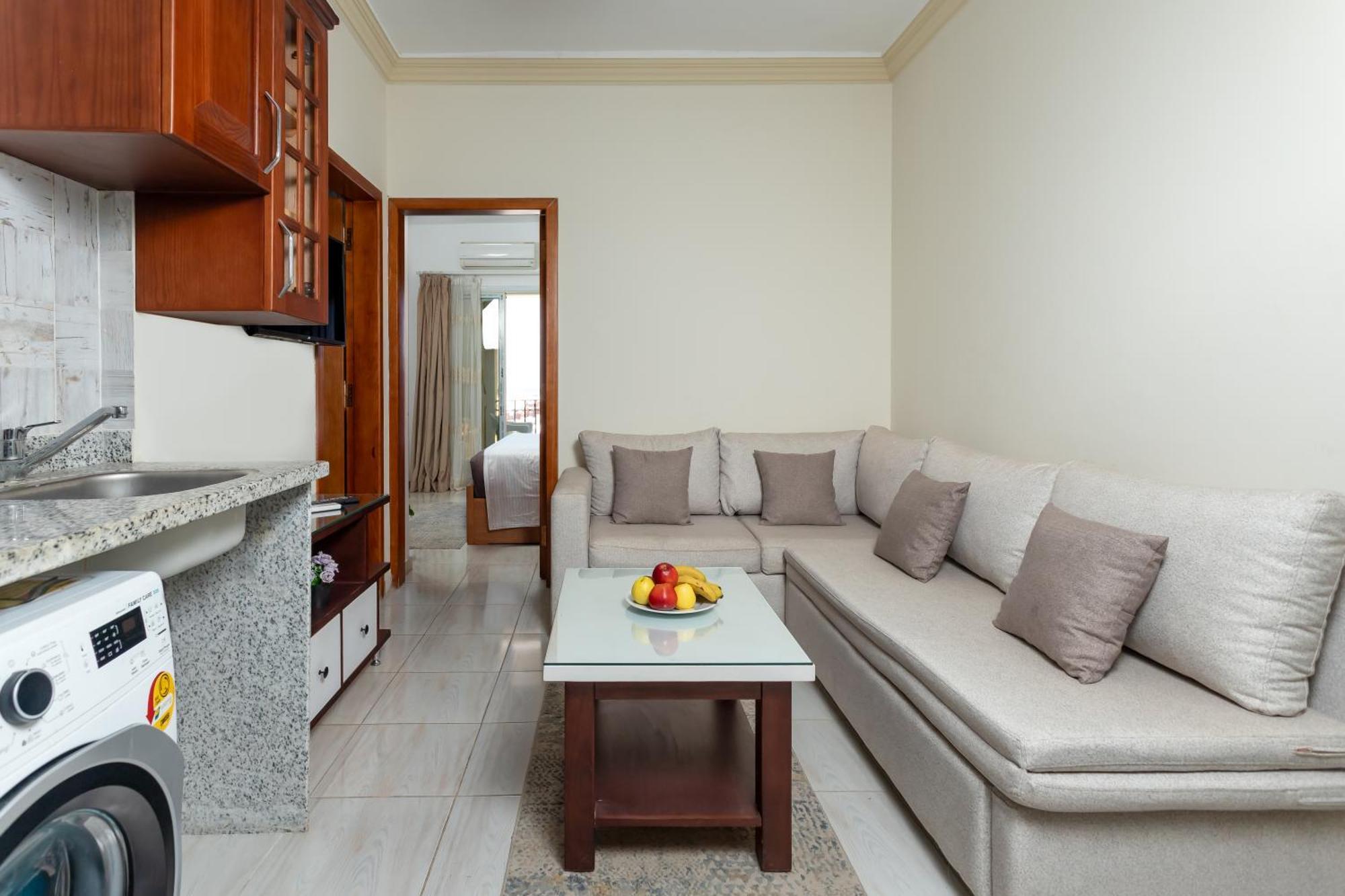 Lazur Sea & City Apartment'S - El Hadaba, Hurghada - Egypt Exteriér fotografie