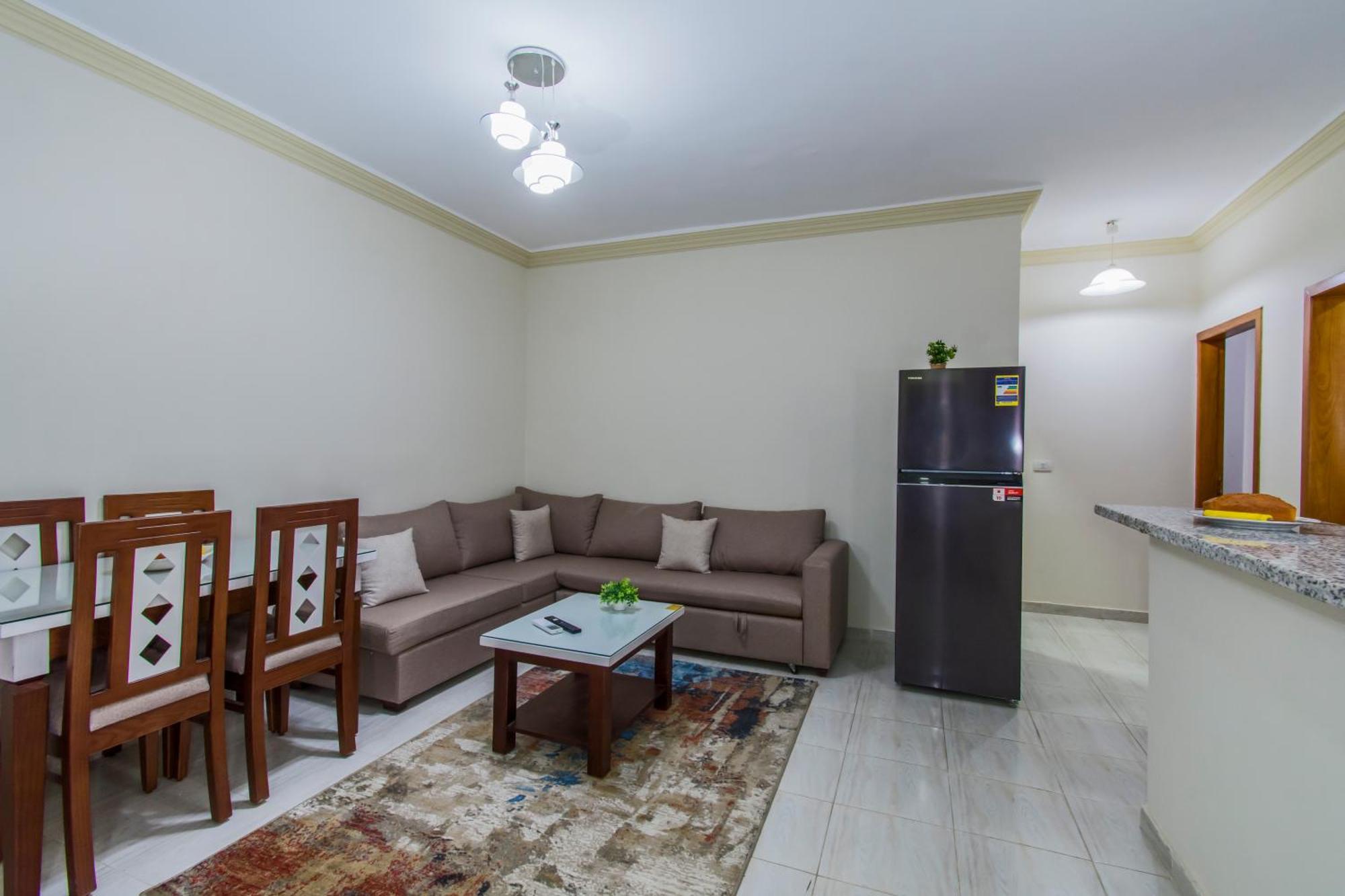 Lazur Sea & City Apartment'S - El Hadaba, Hurghada - Egypt Exteriér fotografie