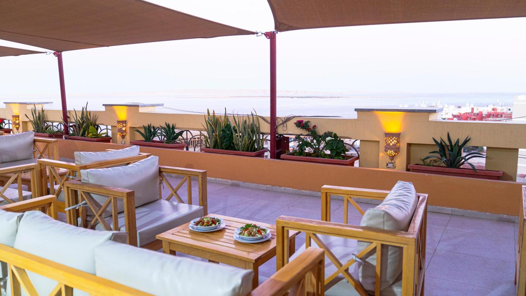 Lazur Sea & City Apartment'S - El Hadaba, Hurghada - Egypt Exteriér fotografie