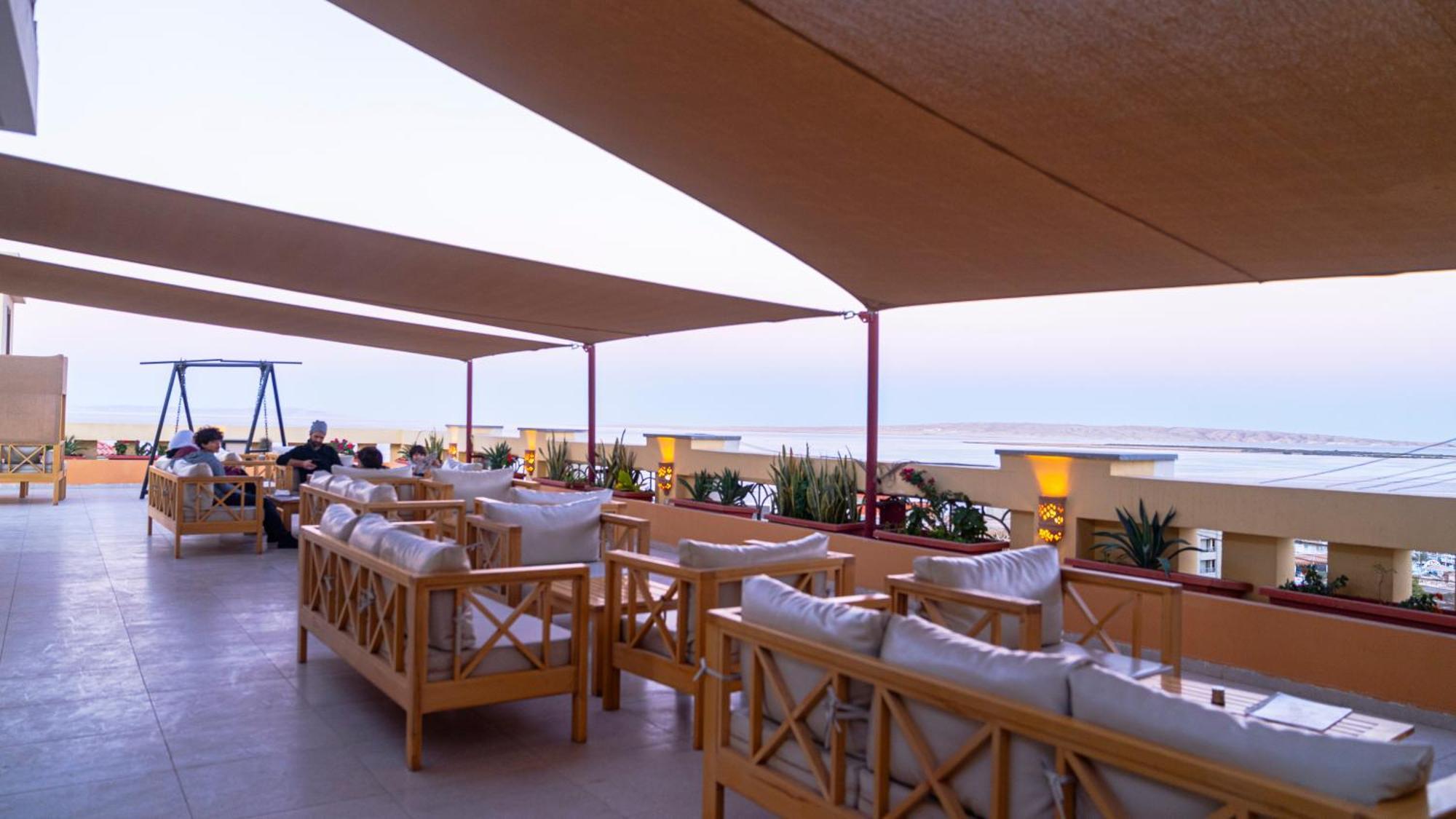 Lazur Sea & City Apartment'S - El Hadaba, Hurghada - Egypt Exteriér fotografie