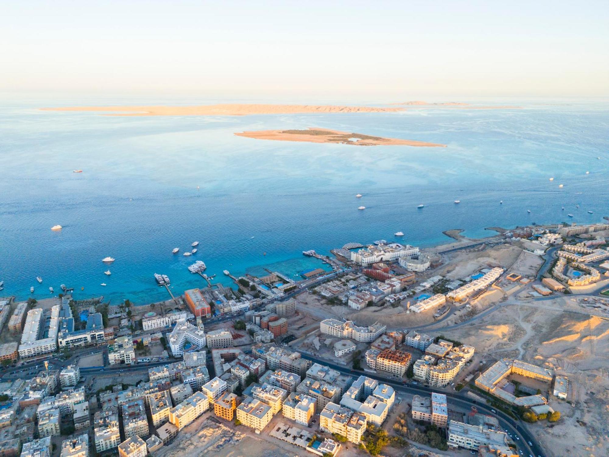 Lazur Sea & City Apartment'S - El Hadaba, Hurghada - Egypt Exteriér fotografie
